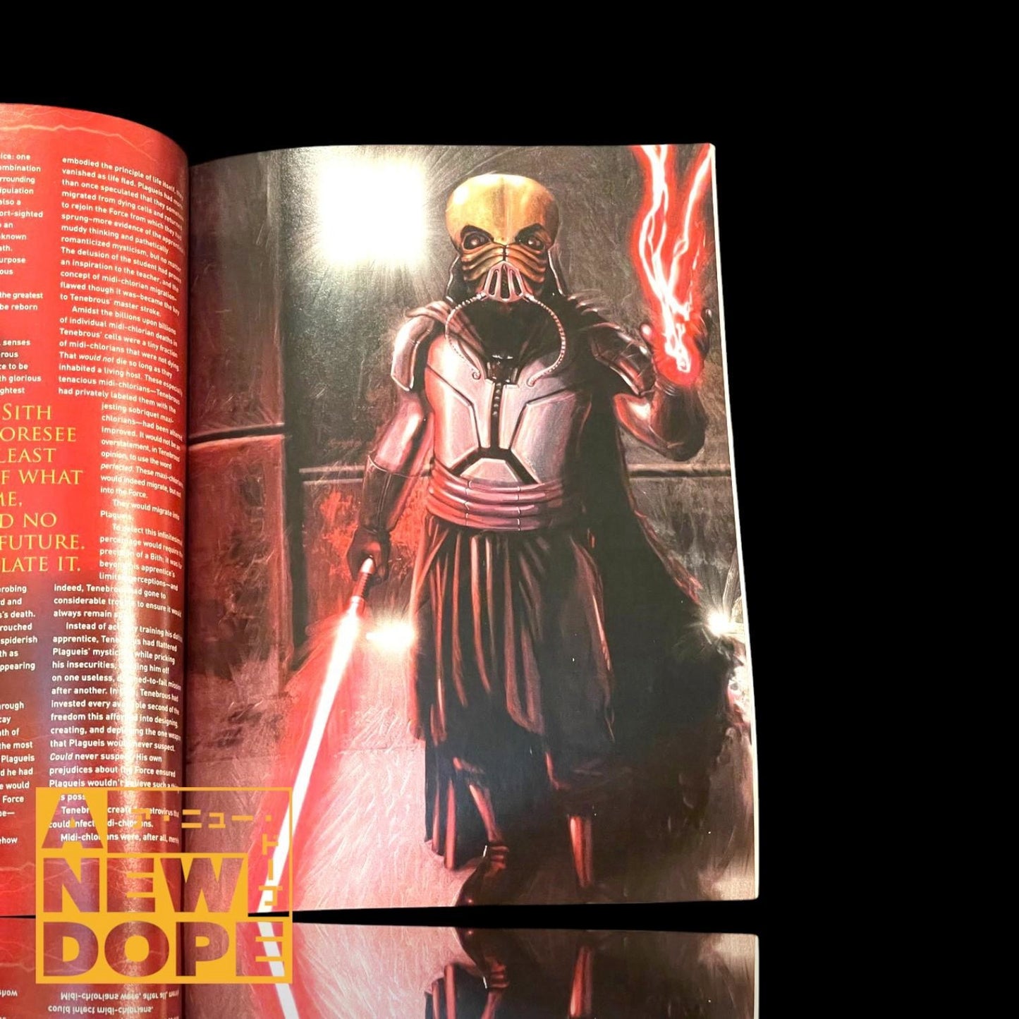【US版】STAR WARS INSIDER #106 海外マガジン『スターウォーズ インサイダー』