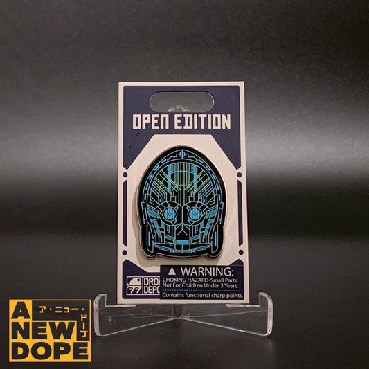 ディズニーランドパーク C-3PO スケルトン ピンズ『ドロイド・デポ』(2019) オープン・エディション