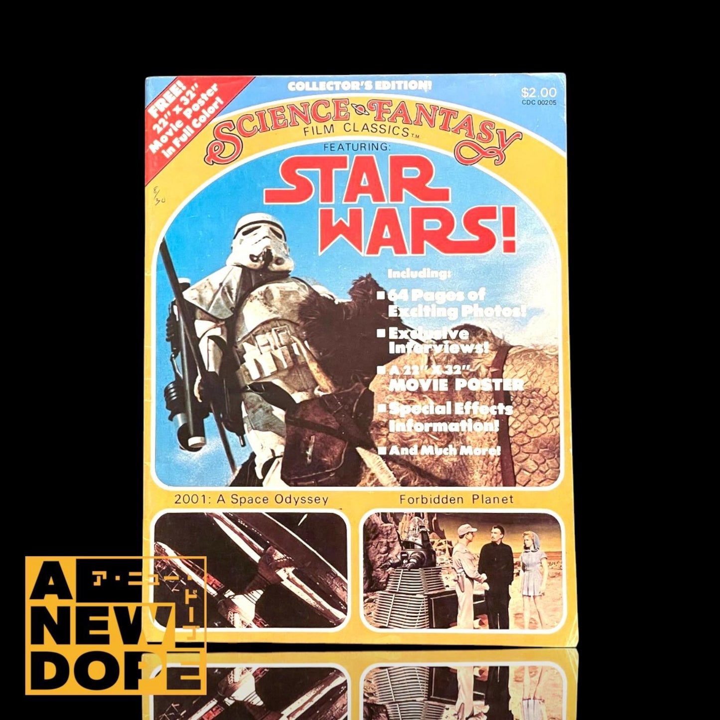 【70's】Science & Fantasy誌『スターウォーズ/新たなる希望』特集号【US】