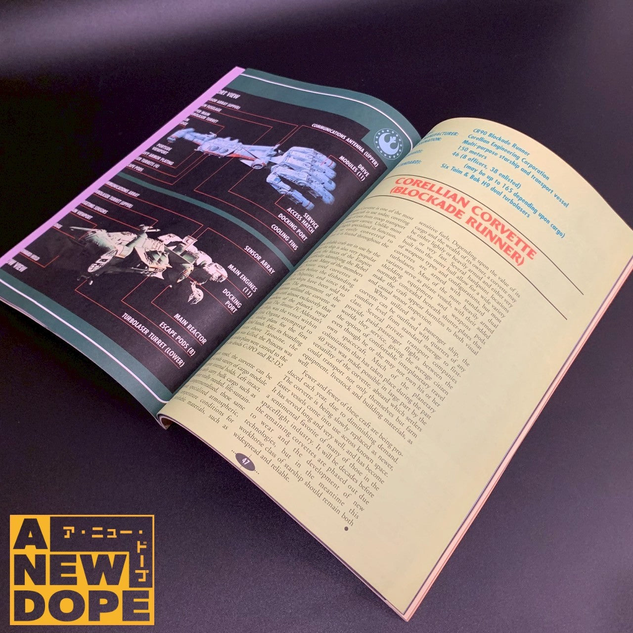 STAR WARS TECHNICAL JOURNAL Vol.3 海外マガジン『スター