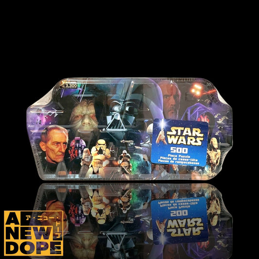 ハズブロ スターウォーズ/ダークサイド 500P パズル 缶ケース付き【未開封】