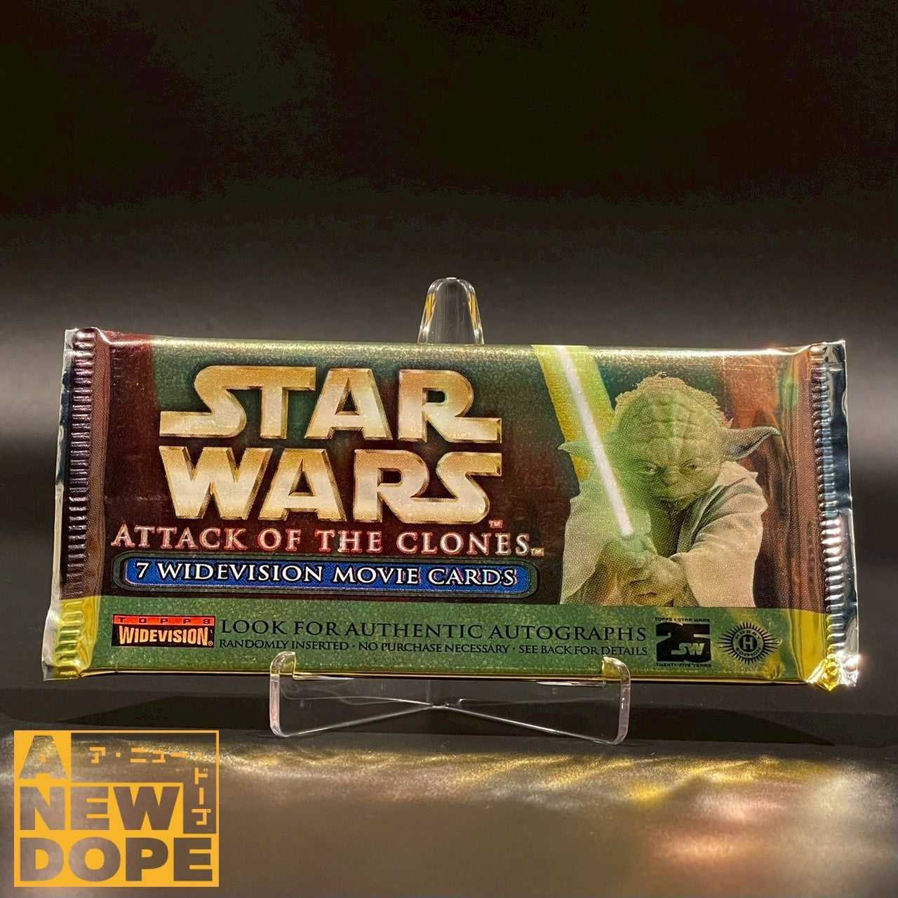 【1パック】トップス ワイドビジョン スターウォーズ/クローンの攻撃『STAR WARS ATTACK OF THE CLONES』（2002）【未開封】