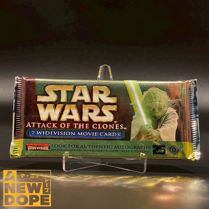 【1パック】トップス ワイドビジョン スターウォーズ/クローンの攻撃『STAR WARS ATTACK OF THE CLONES』（2002）【未開封】