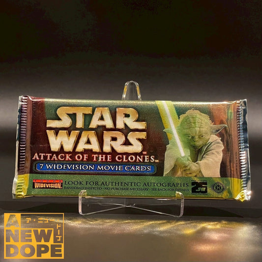 【1パック】トップス ワイドビジョン スターウォーズ/クローンの攻撃『STAR WARS ATTACK OF THE CLONES』（2002）【未開封】