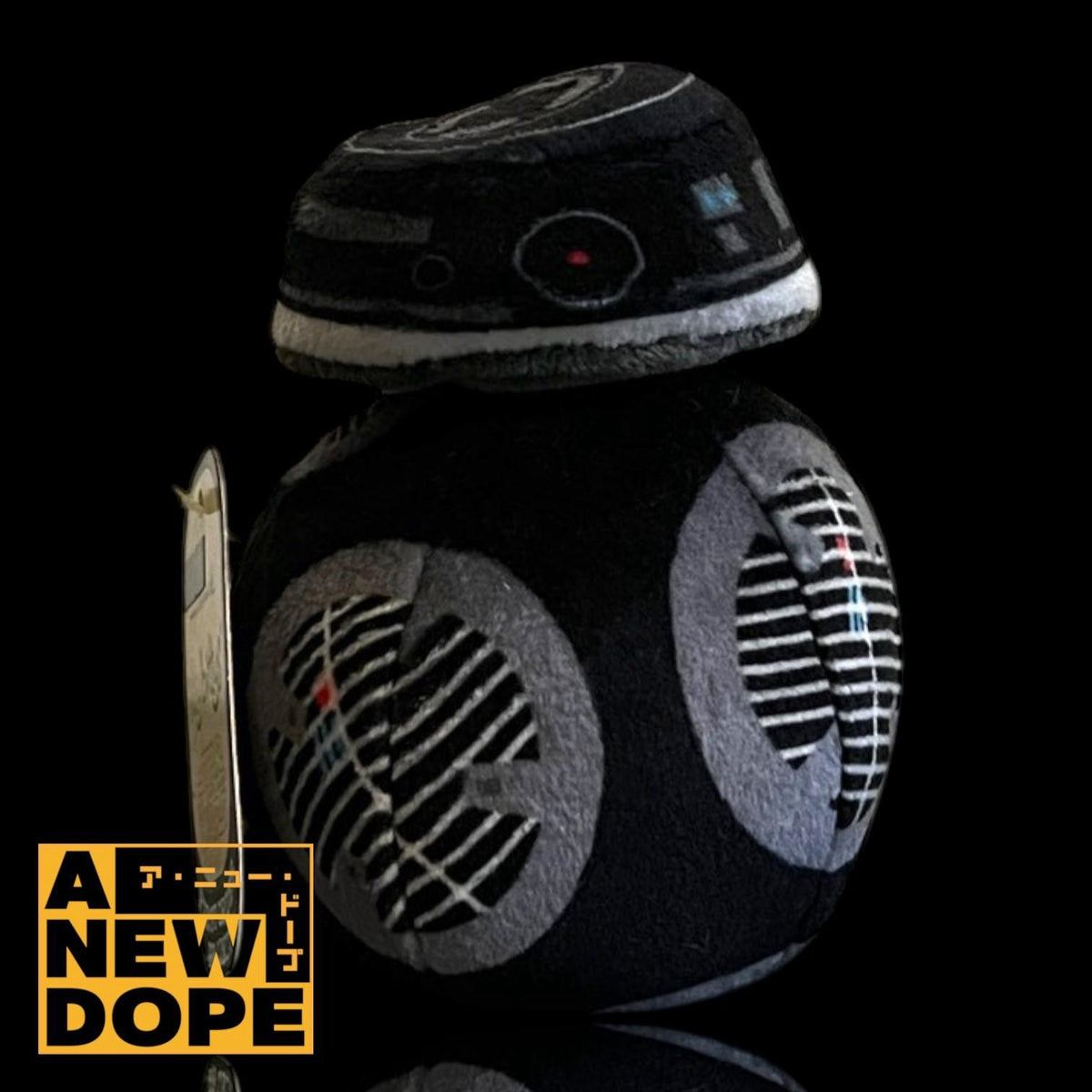 ホールマーク itty bittys BB-9E プラッシュ ぬいぐるみ『スターウォーズ/最後のジェダイ』(2017)【タグ有】