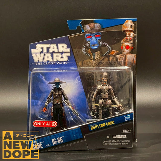 ハズブロ キャドベイン＆IG-86 TCW 3.75インチ『スターウォーズ/クローンウォーズ』（2010）【未開封】