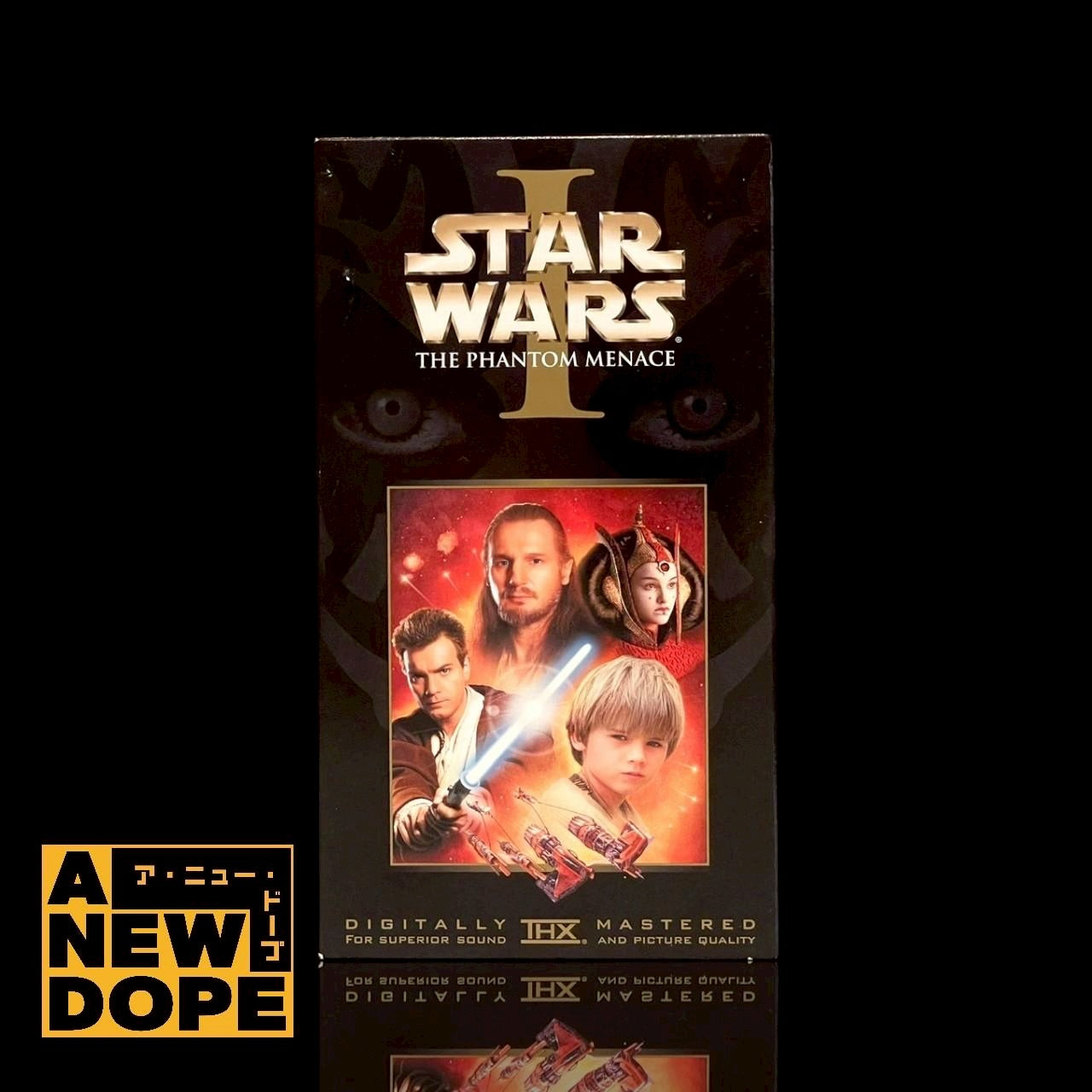 【US版】20世紀FOX 『スターウォーズ/ファントム・メナス』(1999) VHS 紙スリーブ