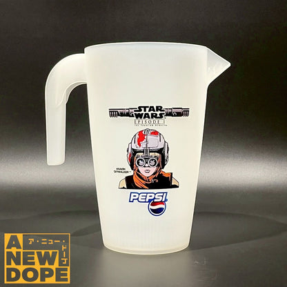 【US】ペプシ×ピザハット スターウォーズ EPI ピッチャー （アナキンスカイウォーカー）『スターウォーズ/ファントムメナス』（1999）【全高21cm】