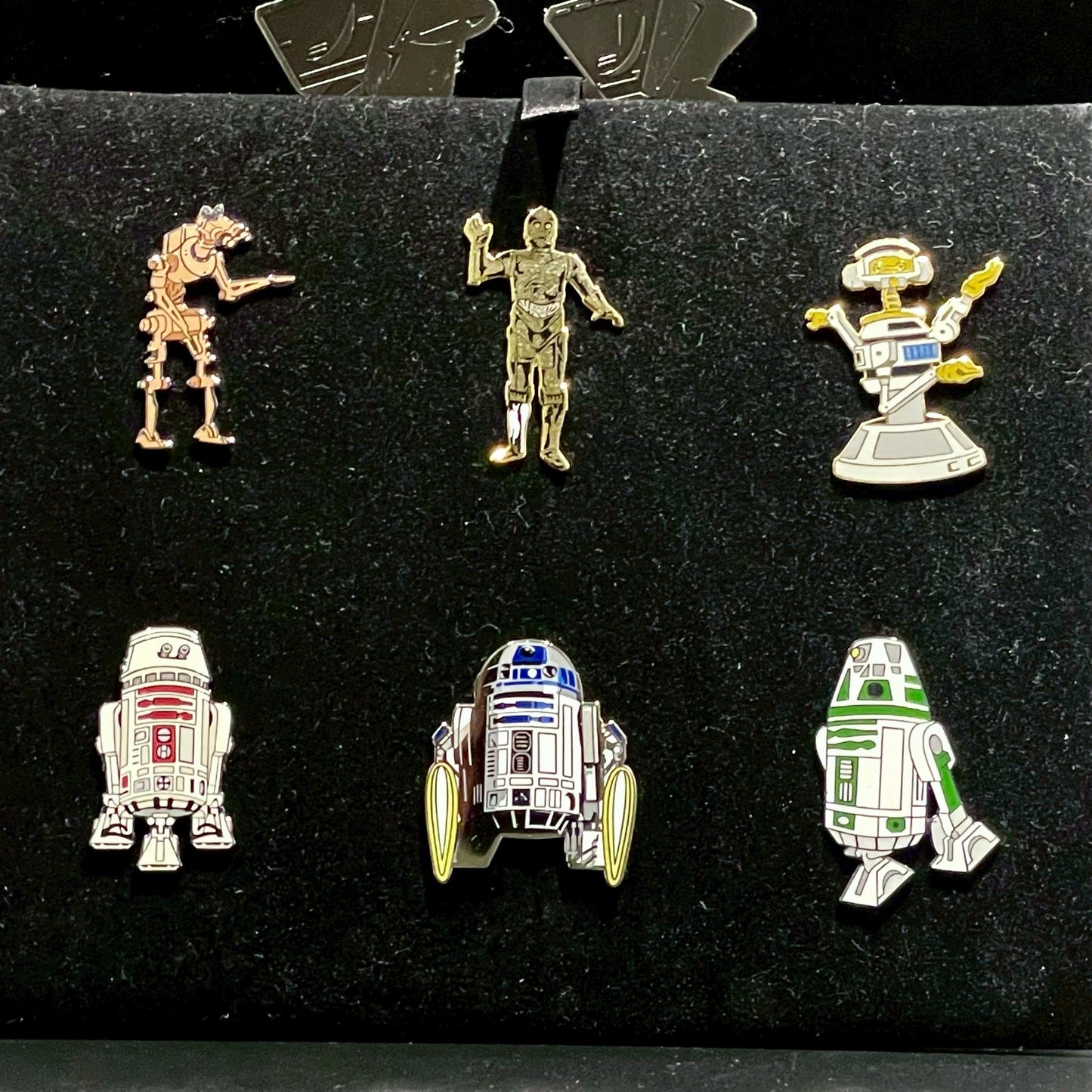 ディズニー　アストロメク・ドロイド　ピンズセット　スターウォーズ・ウィークエンド2006限定