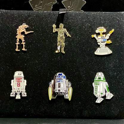 ディズニー　アストロメク・ドロイド　ピンズセット　スターウォーズ・ウィークエンド2006限定