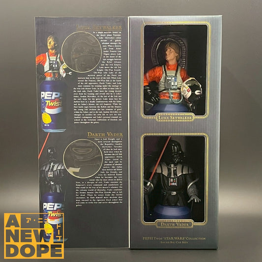 ペプシ スターウォーズ EPIII サウンドビッグキャップセット No.1 （ルークスカイウォーカー＆ダースベイダー）【未開封】