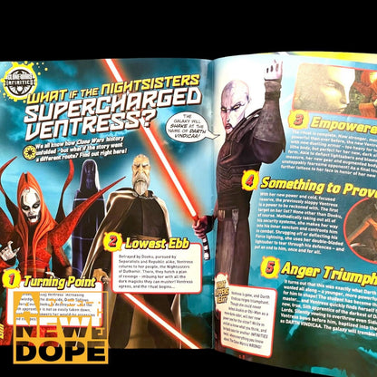 STAR WARS THE CLONE WARS MAGAZINE 『スターウォーズ/クローン・ウォーズ』 海外マガジン