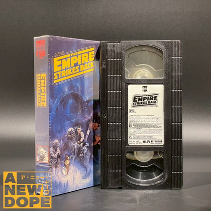 【US版】20世紀FOX 『スターウォーズ/帝国の逆襲』(1980) VHS 紙スリーブ【中古】