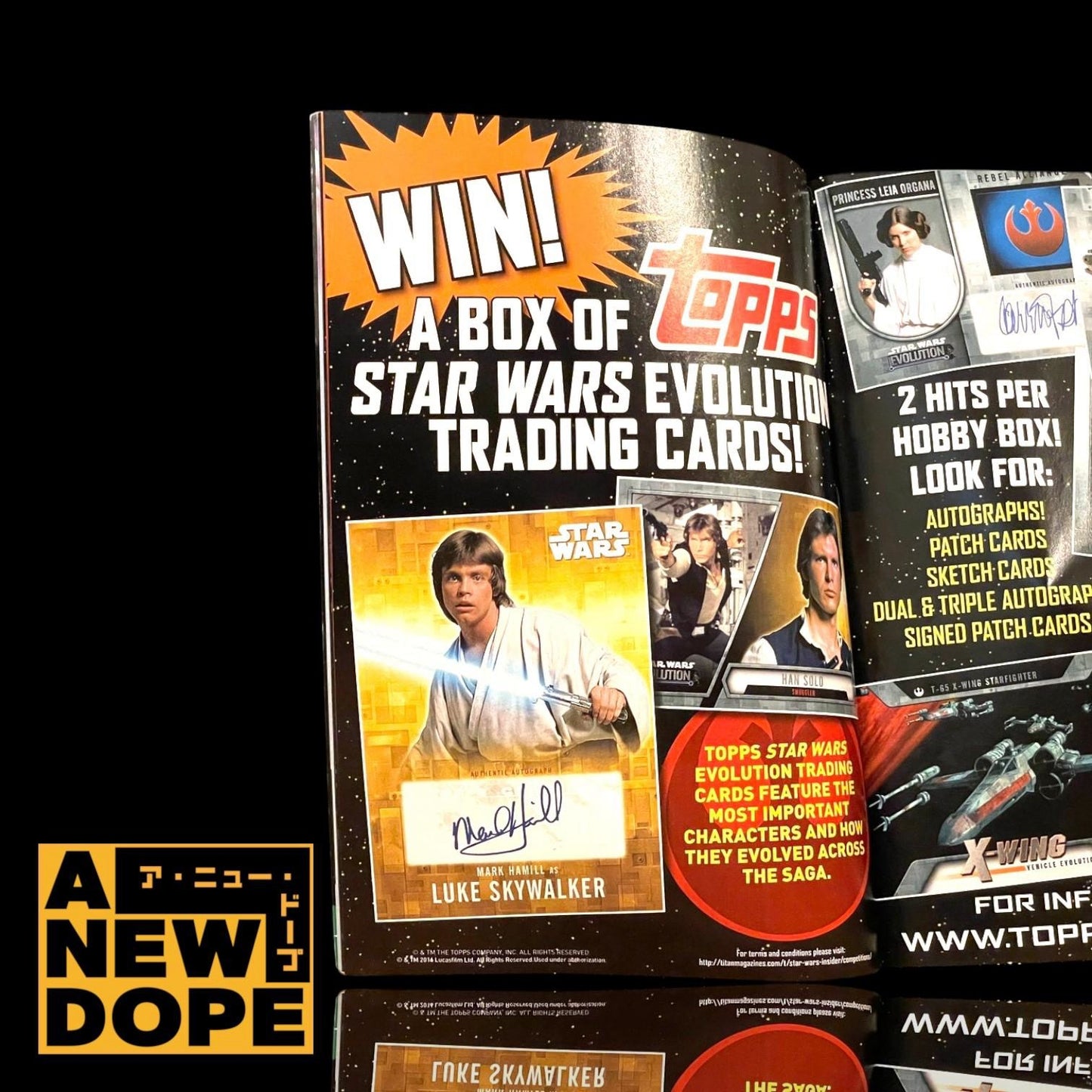 【US版】STAR WARS INSIDER #167 海外マガジン『スターウォーズ インサイダー』 【定期購読者限定表紙】