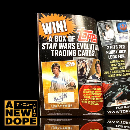【US版】STAR WARS INSIDER #167 海外マガジン『スターウォーズ インサイダー』 【定期購読者限定表紙】