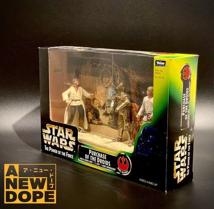 ケナー　パーチェイス オブ ザ ドロイド　POTF　グリーン　3.75インチ『スター・ウォーズ/新たなる希望』（1977）