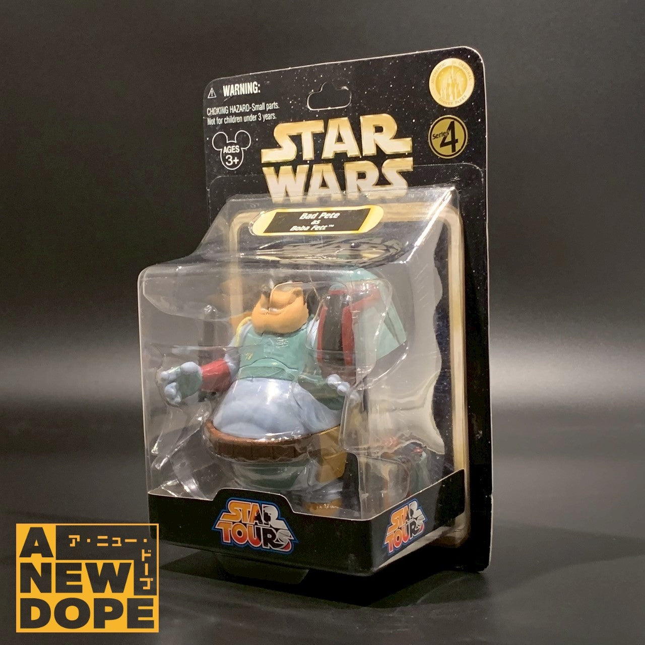 ディズニーランド限定　ピートasボバ・フェット　3.75インチ 『スターツアーズ』シリーズ4
