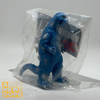 メディコムトイ GODZILLA VINYL WARS マーミット モスゴジ ブルー成形ver.『モスラ対ゴジラ』(1964) 【DCON限定】