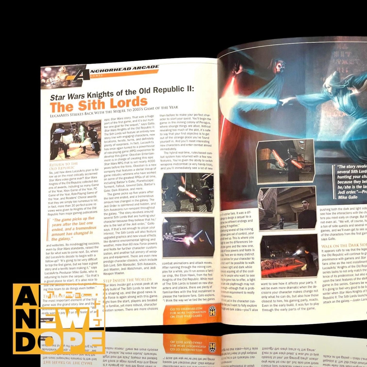 【US版】STAR WARS INSIDER #78 海外マガジン『スターウォーズ インサイダー』