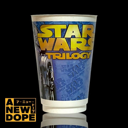 【90's】ピザハット  R2-D2 ドリンクカップ 『スターウォーズ トリロジー』(1997)【未使用】