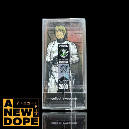 【ECCC限定】FiGPiN ルークスカイウォーカー(ストームトルーパー) ピンズ 『スターウォーズ/新たなる希望』(1977)【limited:500】