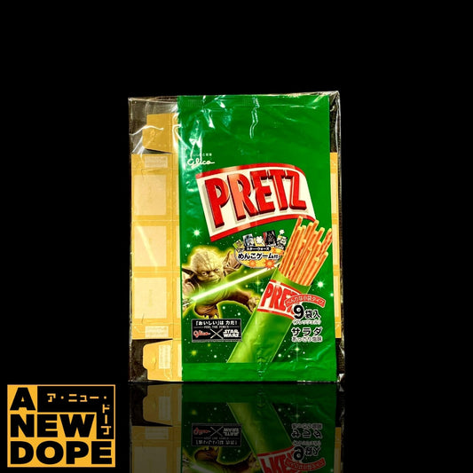 【2013年製品】グリコトマトプリッツ ヨーダ 外袋＆付録 食品パッケージ『スターウォーズ』