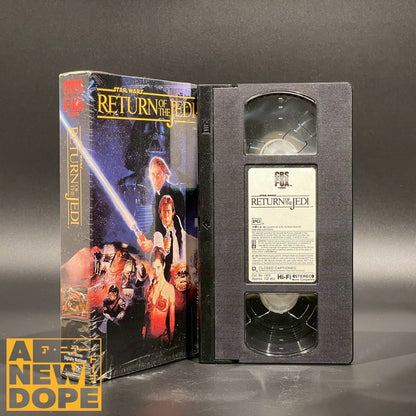 【US版】20世紀FOX 『スターウォーズ/ジェダイの帰還』(1983) VHS 紙スリーブ【中古】