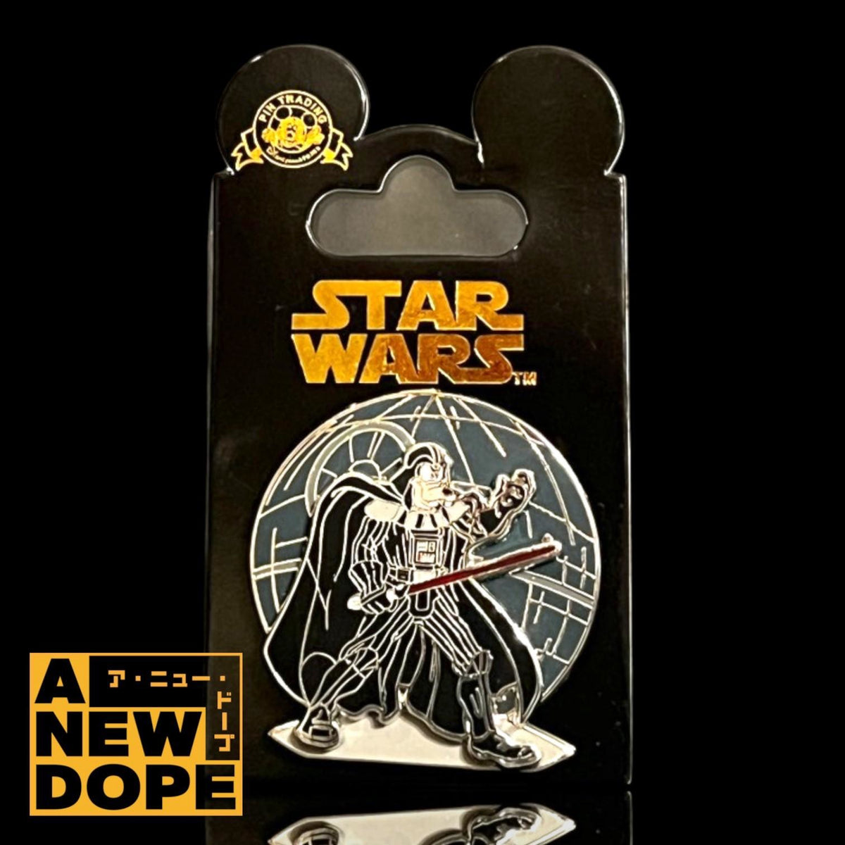【US Disney限定】グーフィーasダースベイダー ピンズ『ミッキーフレンズ』