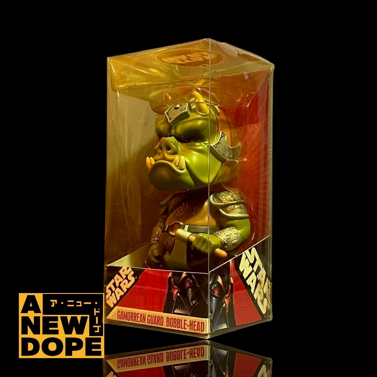 Funko ガモーリアンガード(ホログラム) ボブルヘッド『スターウォーズ/ジェダイの帰還』(1983)【未開封】