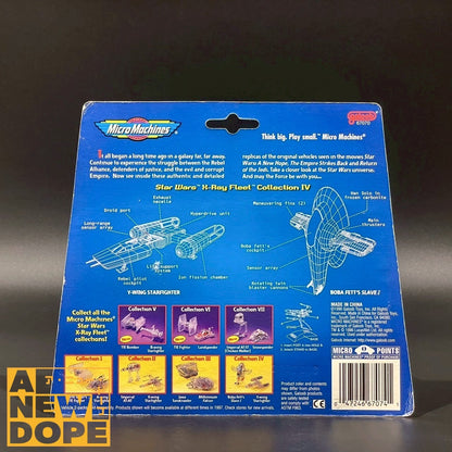 ガルーブ マイクロマシン X-REY フリート コレクションIV (Yウィング＆スレーブI)『スターウォーズ』