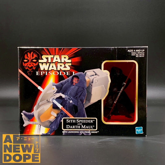 ハズブロ シススピーダー ダースモール TPM 3.75インチ ビークル 『スターウォーズ/ファントムメナス』（1999）【未開封】