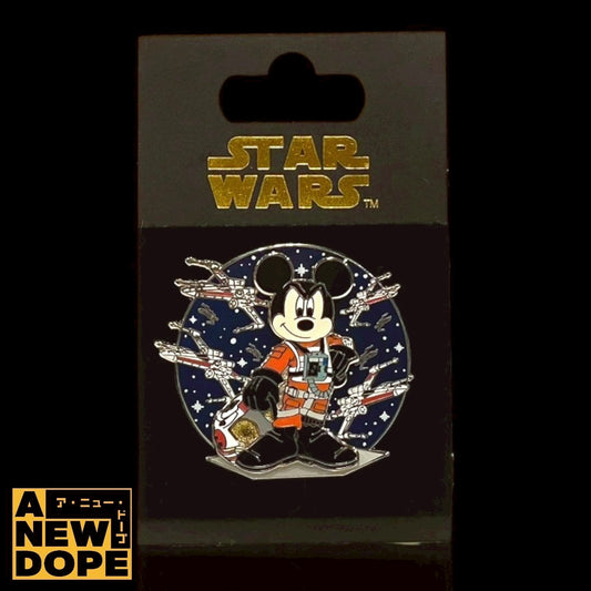 【USディズニー限定】ミッキー（Xウィング パイロット）『STAR TOURS ミッキー&フレンズ』【未使用】