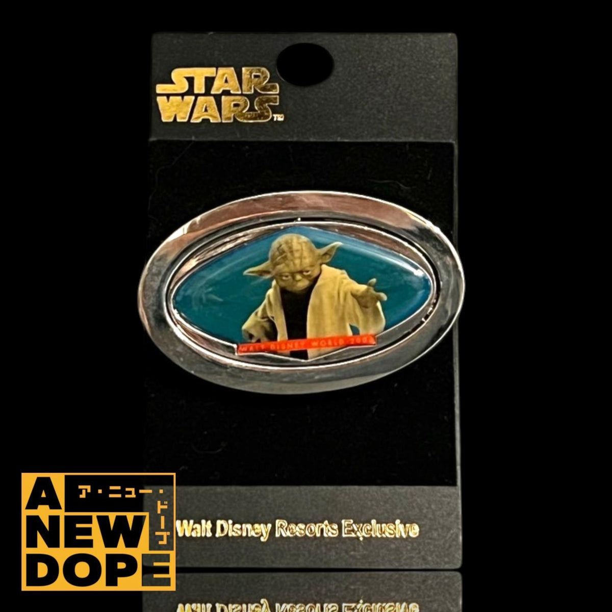 【US Disney限定】ヨーダ STAR WARS WEEKENDS ギミック ピンズ『スターウォーズ/クローンの攻撃』(2002)
