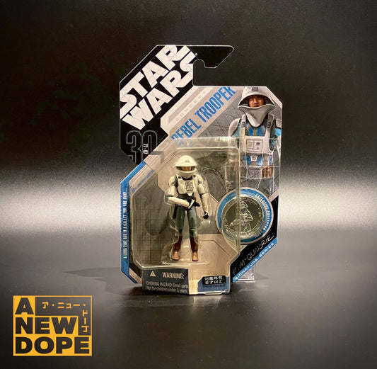 ハズブロ　レベル・トルーパー　30周年記念　3.75インチ 『スター・ウォーズ』マクォーリーコンセプト