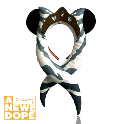 【US Disney限定】アソーカ ミッキーカチューシャ【新品】