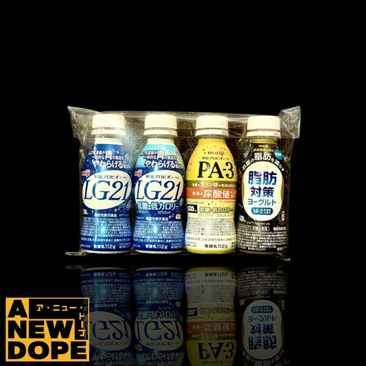 【2025年製】明治 飲むヨーグルト 4種セット 食品パッケージ 『スターウォーズ』