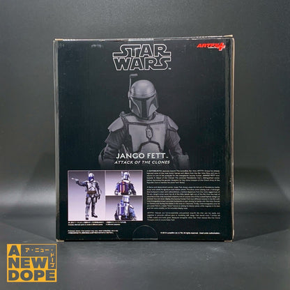 コトブキヤ ARTFX+ ジャンゴ・フェット 1/10スケール PVCスタチュー 『スターウォーズ/クローンの攻撃』(2002)
