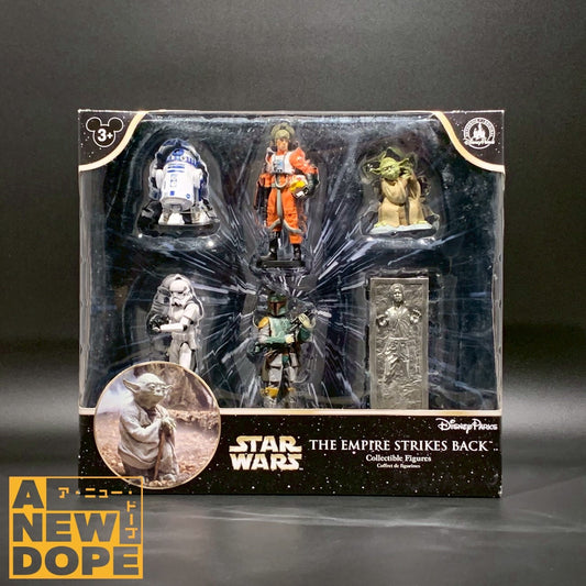 【ディズニーパーク限定】スターウォーズ 帝国の逆襲 フィギュア 6体セット【未開封】