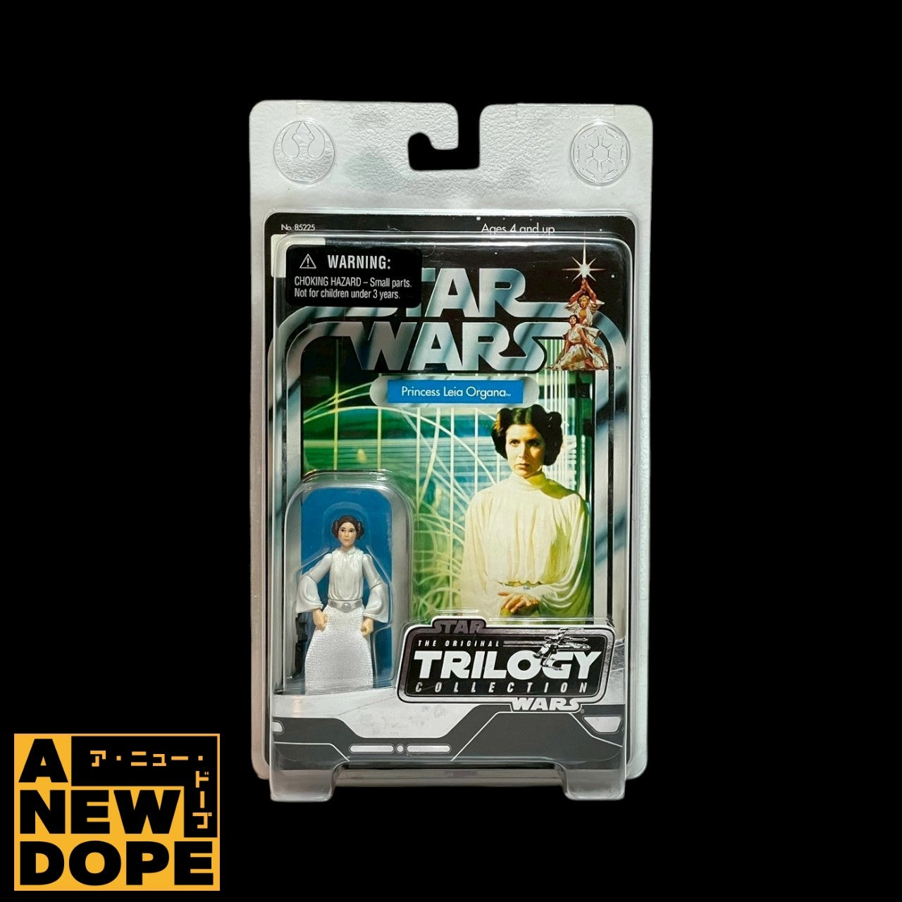 ハズブロ レイア姫 トリロジーコレクション 3.75インチ 『スターウォーズ/新たなる希望』(1977)【未開封】