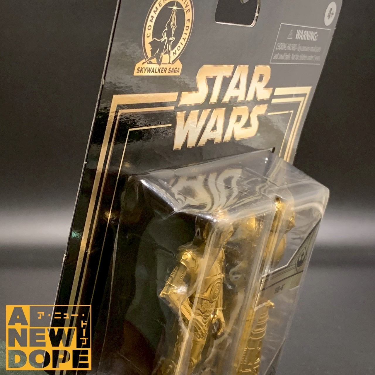 【映画公開記念版】ハズブロ R2-D2 & C-3PO & BB-8 3.75インチ『スターウォーズ/スカイウォーカーの夜明け』(2019)【未開封】