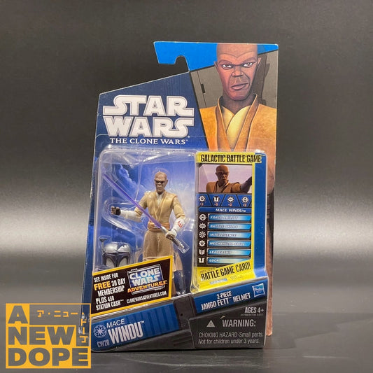 ハズブロ メイスウィンドゥ（クローンウォーズ版）TCW 3.75インチ【パッケージイタミ】