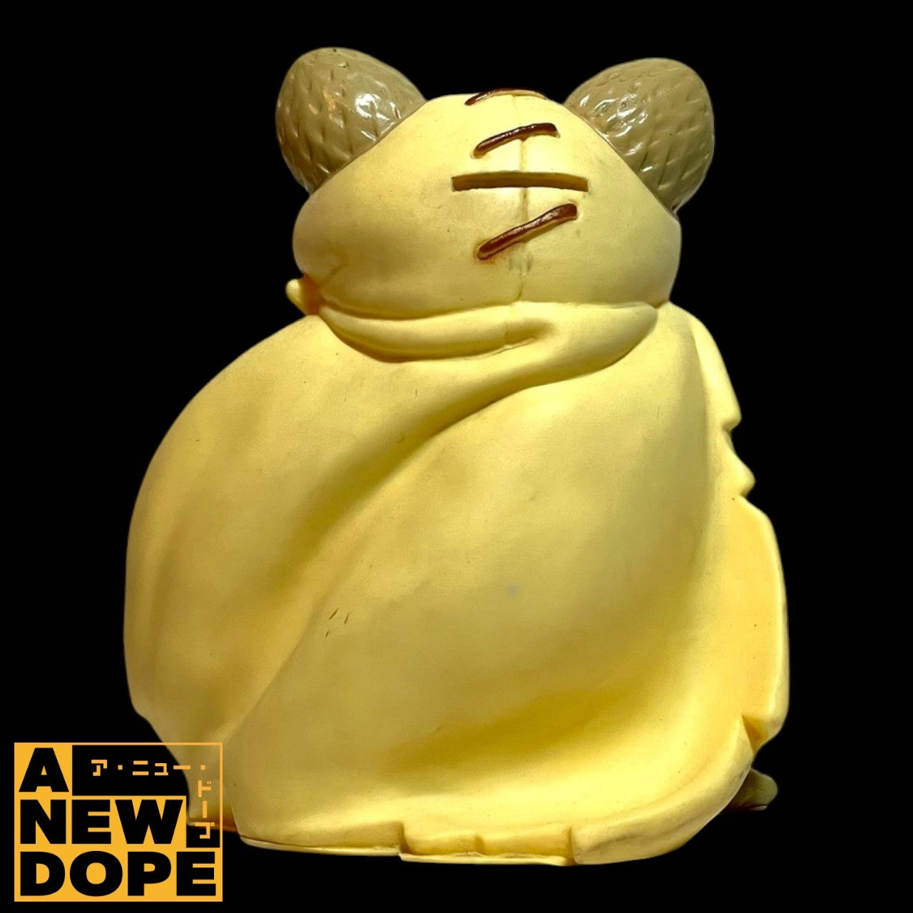 【80's】アダムジョセフ社 ウィケット イウォーク  ソフビバンク 貯金箱 ビンテージ「スターウォーズ/ジェダイの帰還」(1983)