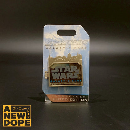 ギャラクシーズ・エッジ　ミレニアム・ファルコン　USディズニー年間パス所有者限定 ピンズ　『スター・ウォーズ』