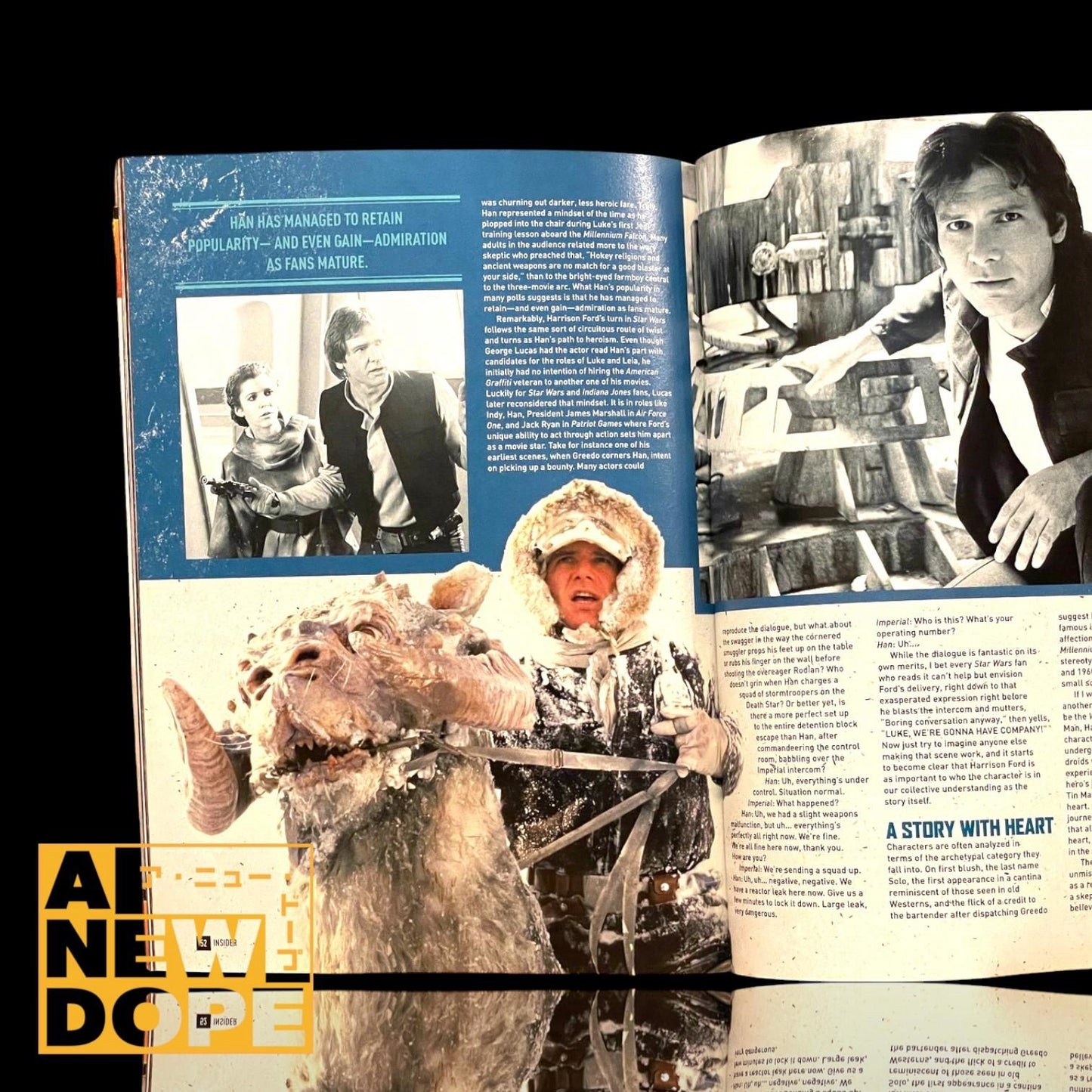 【US版】STAR WARS INSIDER #158 海外マガジン『スターウォーズ インサイダー』
