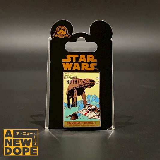 ディズニーパーク　スター・ウォーズ　アトラクションピンズ　(ジャングルクルーズver.)　『スター・ウォーズ/帝国の逆襲』(1980)