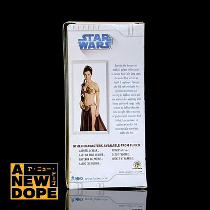 Funko レイア(スレイブレイア) ボブルヘッド『スターウォーズ/ジェダイの帰還』(1983)【未開封】