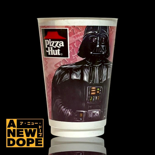 【90's】ピザハット  ダースベイダー　ドリンクカップ 『スターウォーズ トリロジー』(1997) 【未使用】