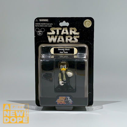 ディズニーランド限定　ドナルドasハン・ソロ　3.75インチ 『スターツアーズ』(2008)