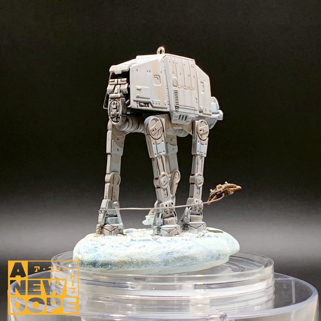 ホールマーク　キープセイク　AT-AT(withスノースピーダー)　サウンドギミック　オーナメント　『スターウォーズ/帝国の逆襲』(1980)