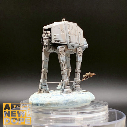 ホールマーク　キープセイク　AT-AT(withスノースピーダー)　サウンドギミック　オーナメント　『スターウォーズ/帝国の逆襲』(1980)